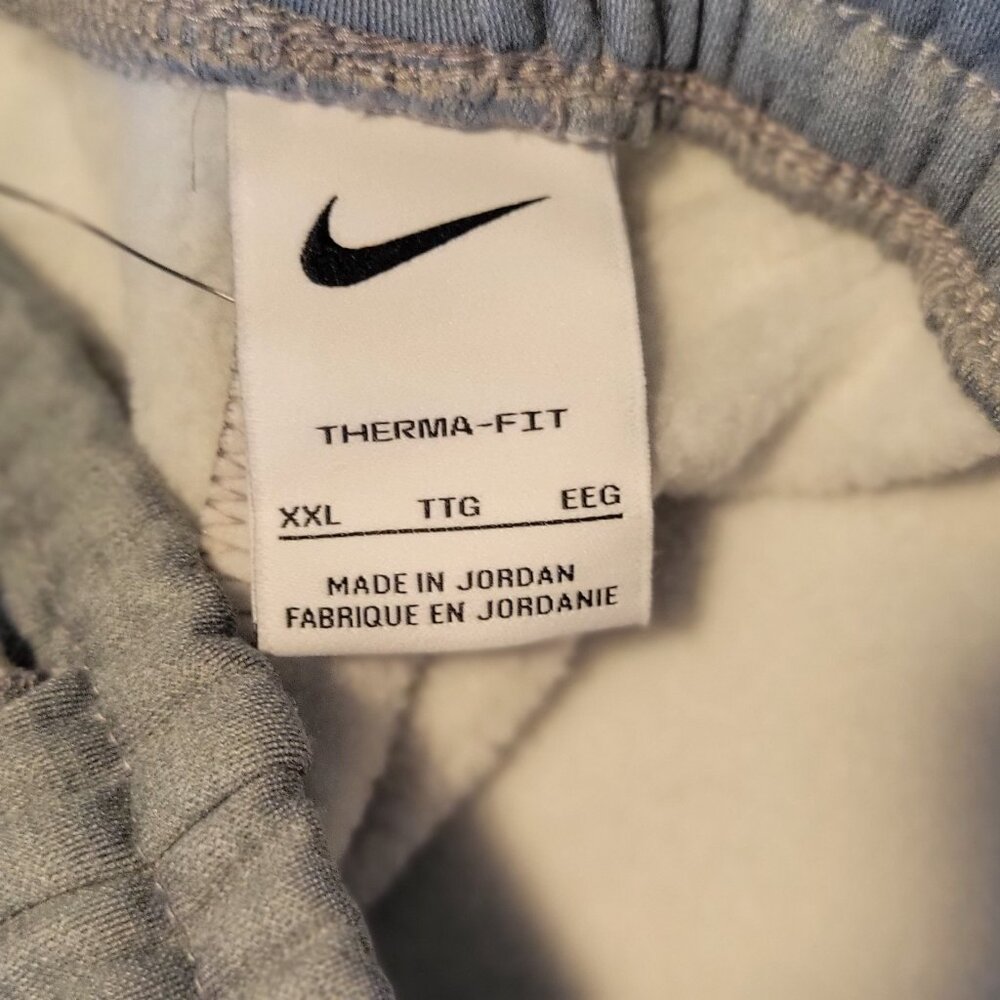 Nike Therma-Fit Sweatpants | NWT | XXL | Particle Grey - Picture 5 of 6